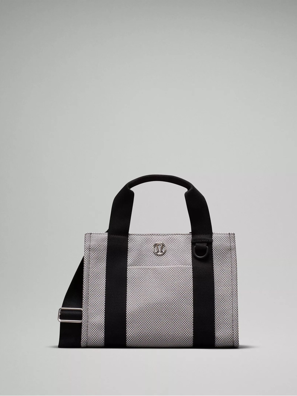 NWT Lululemon Two-Tone Canvas Mini Tote Bag 4.5L